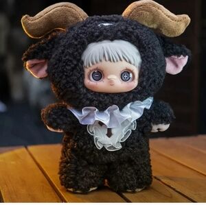 MayMei Dark Forest Series Plush Blind Box- AXEL BLACK - NIB